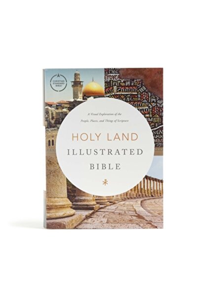Holman Bibles CSB Holy Land Illustrated Bible, Hardcover: A Visual Exploration of the People, Places, and Things o