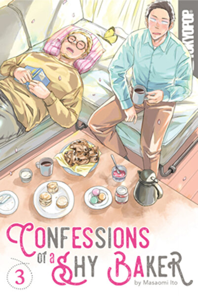 Love X Love Confessions of a Shy Baker, Volume 3: Volume 3