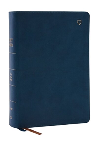 Thomas Nelson Pub Net Bible, Full-Notes Edition, Leathersoft, Teal, Indexed, Comfort Print: Holy Bible