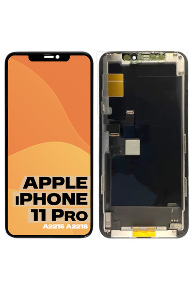 Other Ecran LCD original recondiționat pentru iPhone 11 Pro OLED negru