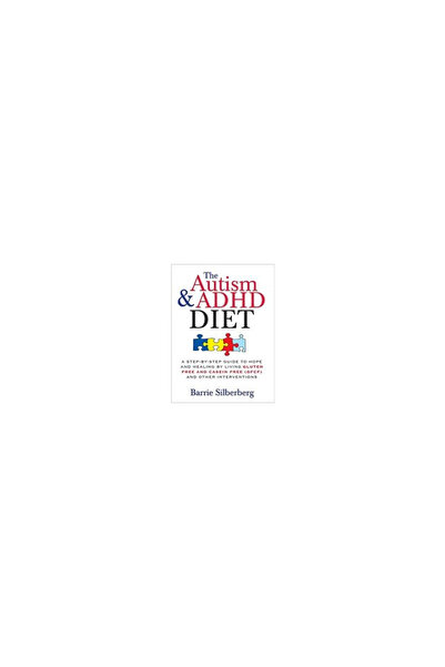 Sourcebooks The & ADHD Diet: A Step-By-Step Guide to Hope and Healing by Livi...