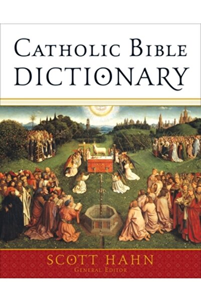 Doubleday Religion Catholic Bible Dictionary