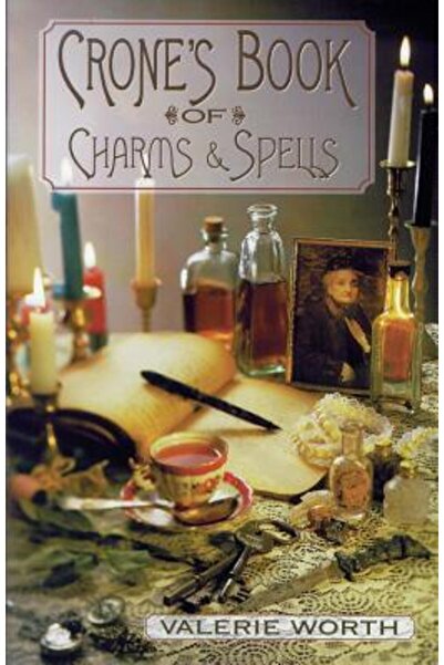 Llewellyn Publications Crone's Book of Charms & Spells