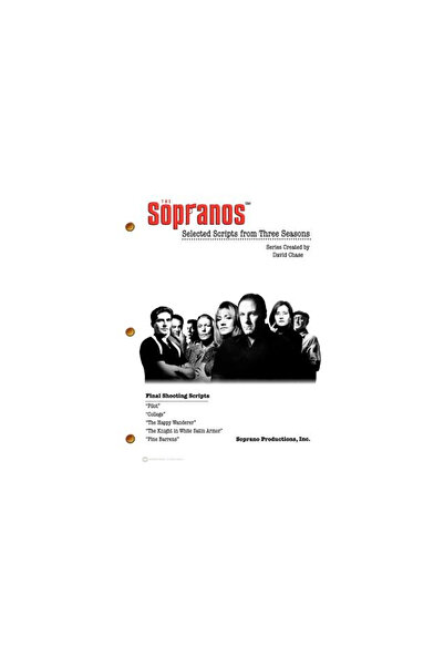 Grand Central Pub Mass Market The Sopranos SM: Selected Scripts from Three Se...