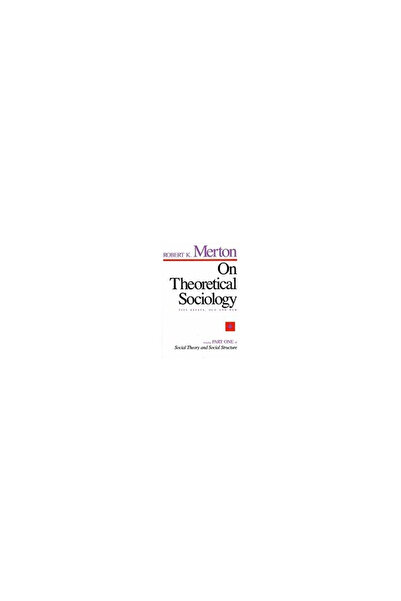 Free Pr On Theoretical Sociology: Five Essays, Old and New