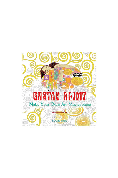 Flame Tree Pub Gustav Klimt (Art Colouring Book): Make Your Own Art Masterpiece