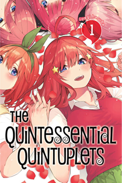 Kodansha Comics The Quintessential Quintuplets 1