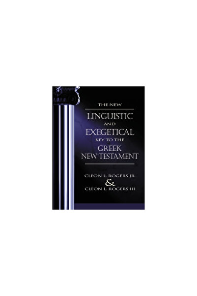 Zondervan New Linguistic and Exegetical Key to the Greek New Testament