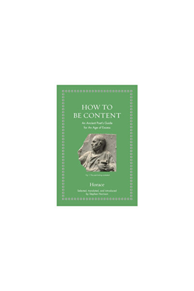 Princeton Univ Pr How to Be Content: An Ancient Poet's Guide for an Age of Ex...