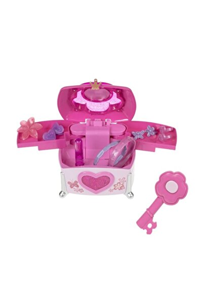 DavidaHome Set cutie bijuterii, sunet, lumina, 12 piese, 3 ani+