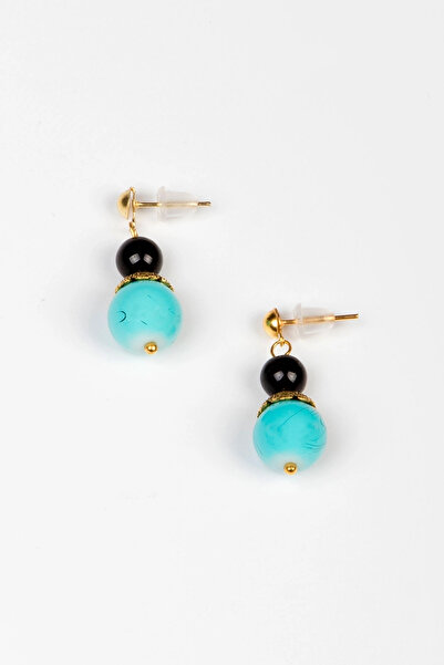 Lila Rosa الأقراط الفيروزية العرقية الأصيلة