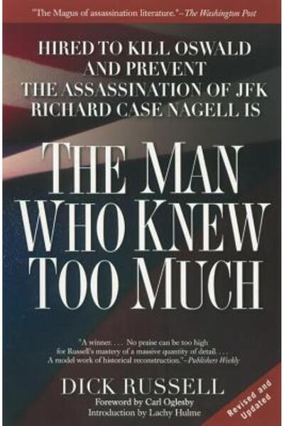 Carroll & Graf Publishers Omul care știa prea multe: angajat să-l omoare pe O...