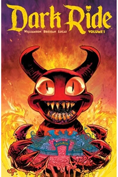 Image Comics Dark Ride Volume 1