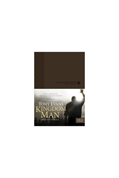 Capstone Pr Kingdom Man Devotional: Daily Inspiration for Fulfilling Your Destiny