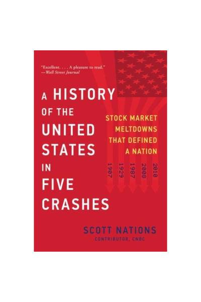 William Morrow & Co A History of the United States in Five Crashes: Stock Mar...