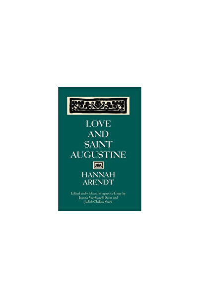 Univ Of Chicago Pr Love and Saint Augustine