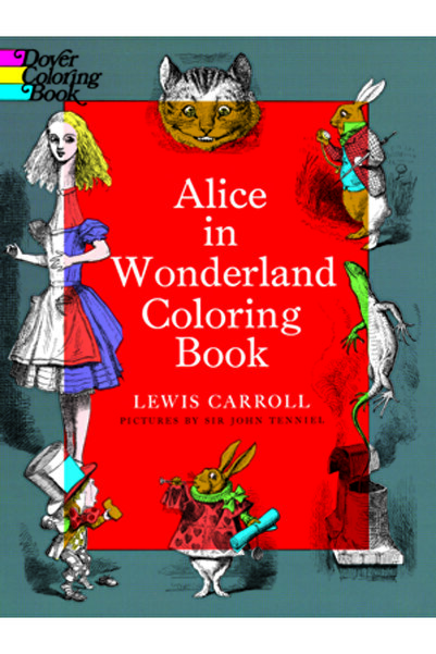 Dover Publications Alice in Wonderland Coloring Book