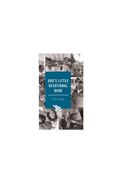 Honor Books God's Little Devotional Book for Dads