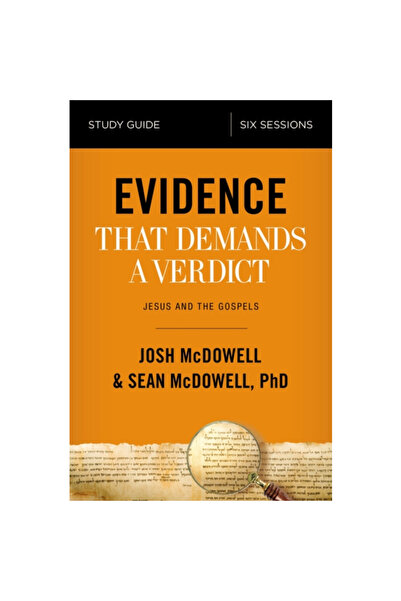 Thomas Nelson Pub Evidence That Demands a Verdict Study Guide: Jesus and the Gospels
