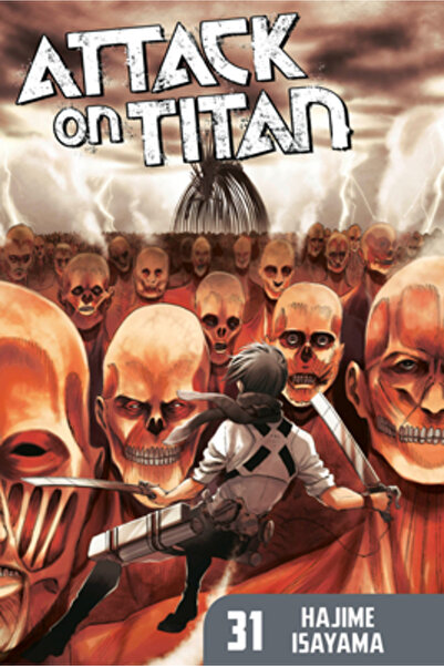 Kodansha Comics Attack on Titan 31