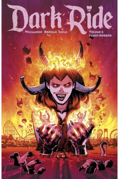 Image Comics Dark Ride Volume 2