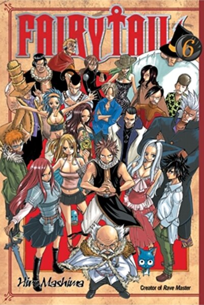 Paperbackshops.Co Fairy Tail 6