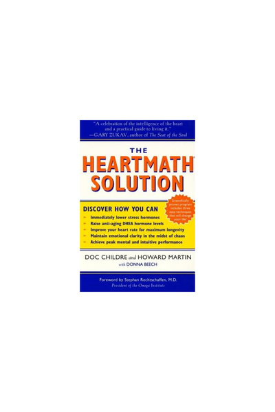 HarperOne The Heartmath Solution: The Institute of Heartmath's Revolutionary ...