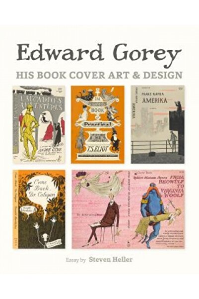 Oxford Univ Pr Esl Edward Gorey: His Book Cover Art & Design