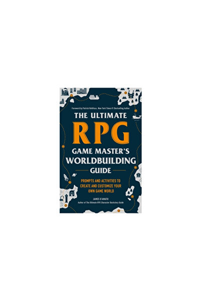Adams Media The Ultimate RPG Game Master's World Building Guide: Prompts and Activities to Create and Customize