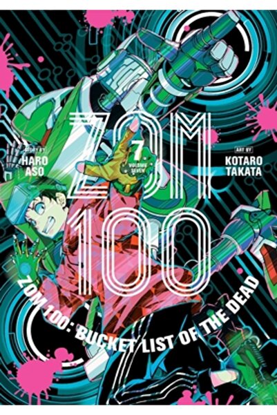 Viz LLC Zom 100: Bucket List of the Dead, Vol. 7: Volume 7