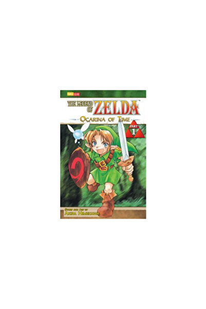 Viz Media The Legend of Zelda, Volume 1: Ocarina of Time