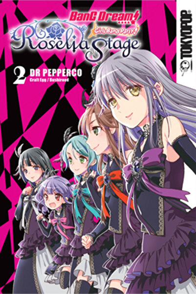 Tokyopop Press Inc BanG Dream! Girls Band Party! Roselia Stage, Volume 2