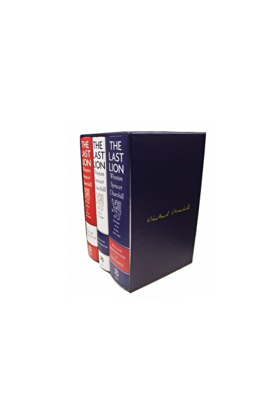 Little Brown & Co Inc The Last Lion Box Set: Winston Spencer Churchill, 1874 ...