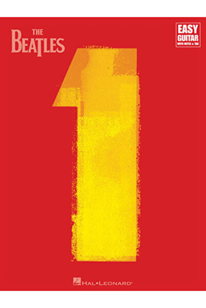 Lulu Pr The Beatles - 1: For Easy Guitar with Riffs & Solos (with Tab)