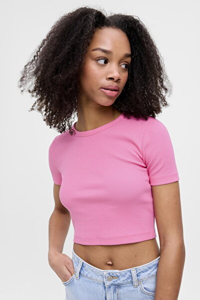 Jack & Jones Women's Crew Neck T-Shirt - Florie