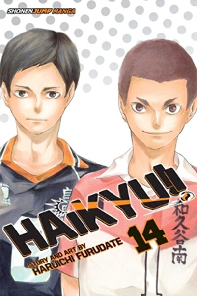 Taylor & Francis Haikyu!!, Vol. 14