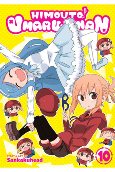 Seven Seas Pr Himouto! Umaru-Chan Vol. 10