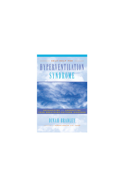 Hunter House Publishers Self-Help for Hyperventilation Syndrome: Recognizing and Correcting Your Breathing-Pattern Disorder