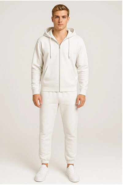 BRLKN Set de trening jachetă cu glugă pentru bărbați