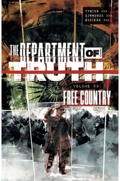 Image Comics Department of Truth, Volume 3