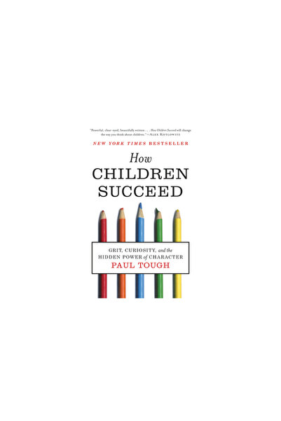 mariner books How Children Succeed: Grit, Curiosity, and the Hidden Power of ...