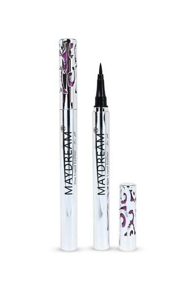 Generic قلم تحديد العيون ماي دريم، محدد عيون مقاوم للماء ويدوم طويلاً