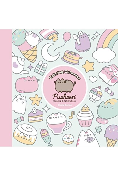 Gallery Books Coloring Cuteness: A Pusheen Coloring & Activity Book