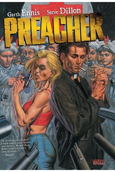 Grove/Atlantic Inc Preacher, Book Two