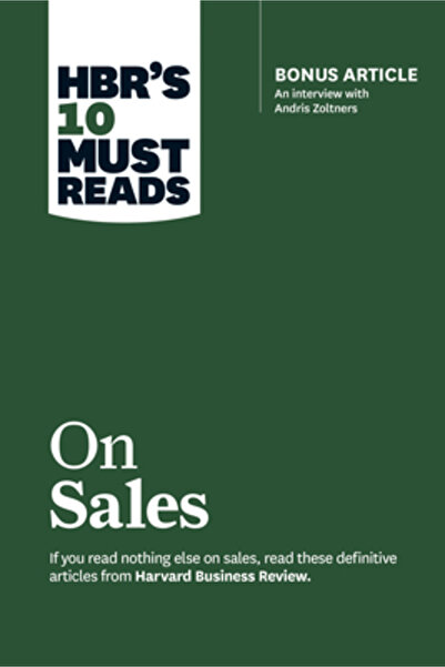 Blue Mountain Arts HBR's 10 Must Reads on Sales (HBR's 10 Must Reads)