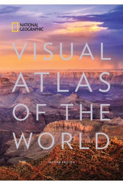 Natl Geographic Childrens Atlasul vizual mondial National Geographic, ediția ...