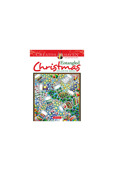 Dover Pubn Inc Creative Haven Entangled Christmas Coloring Book