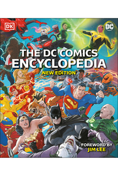 Dk Pub DC Comics Encyclopedia New Edition