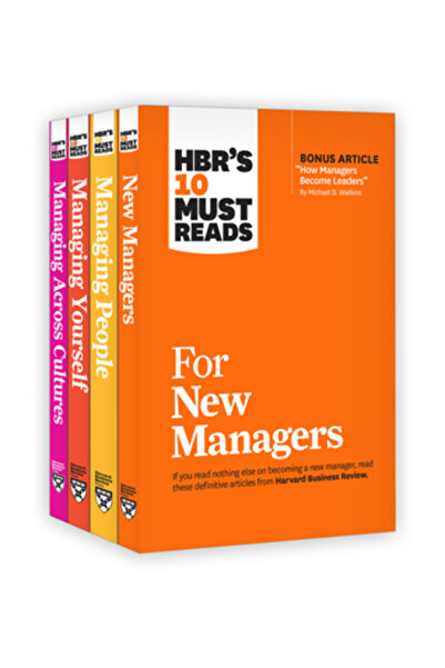 Harvard Business Review Pr Hbr's 10 Must Reads for New Managers Collection