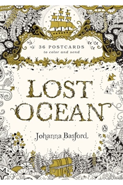 Penguin Group Lost Ocean: 36 Postcards